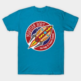 Martian Bob's Hot Dogs & Frozen Custard T-Shirt